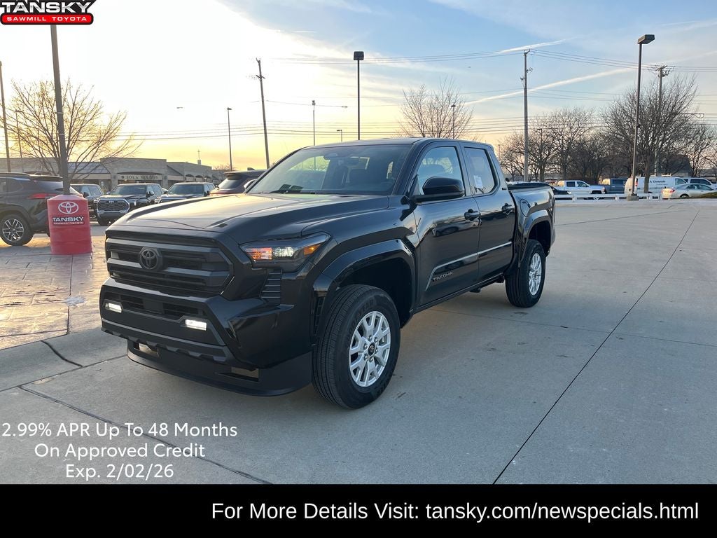 2026 Toyota Tacoma SR5