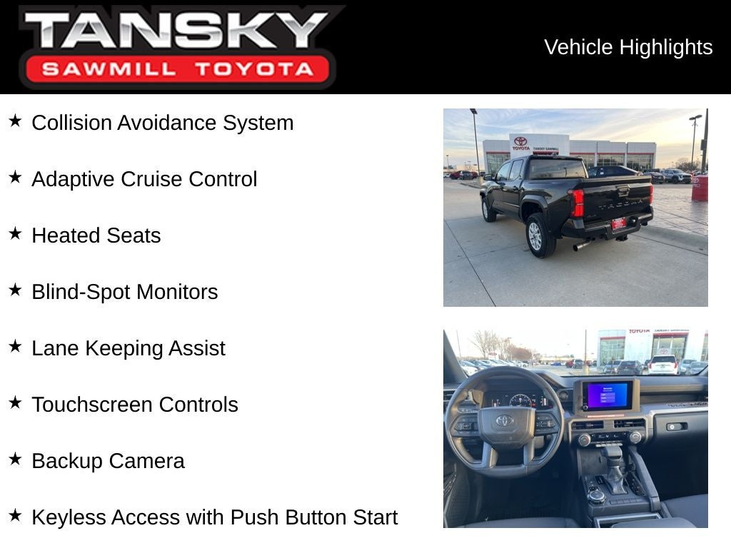 2026 Toyota Tacoma SR5