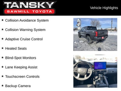 2026 Toyota Tacoma TRD Off-Road