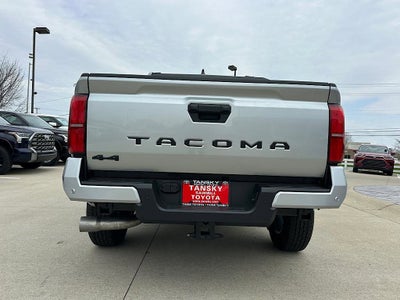 2026 Toyota Tacoma SR5