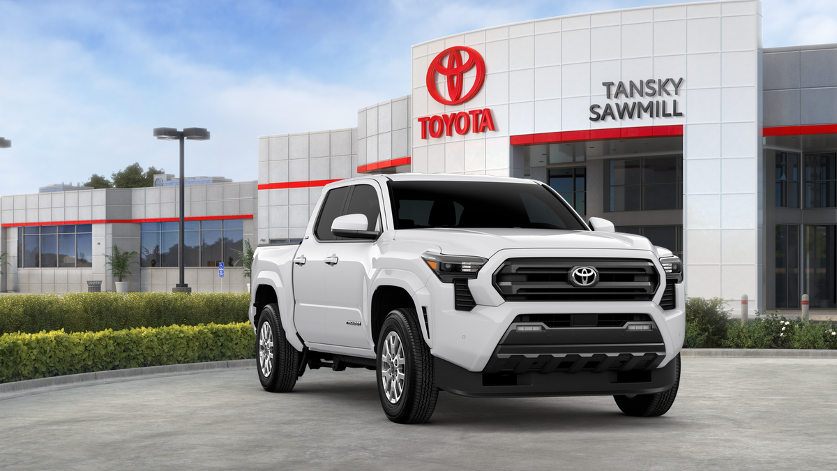 2026 Toyota Tacoma SR5