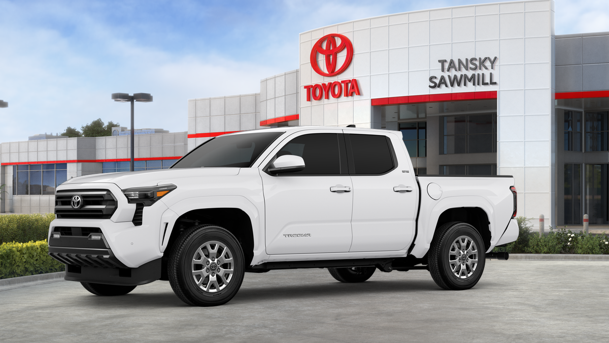 2026 Toyota Tacoma SR5
