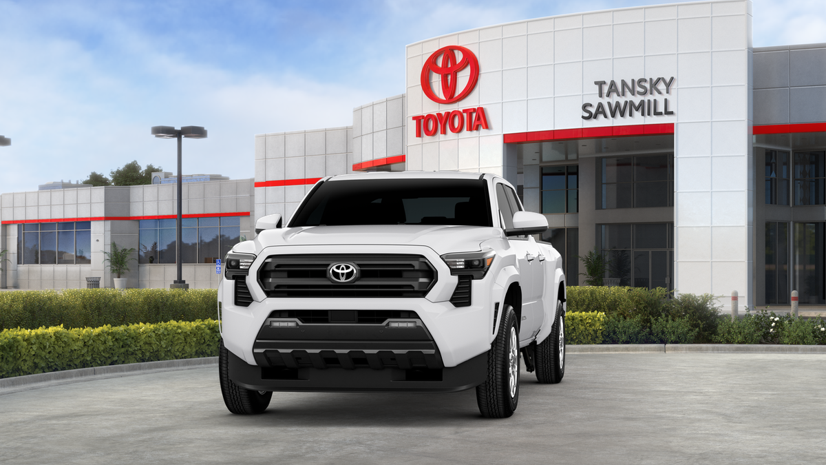 2026 Toyota Tacoma SR5
