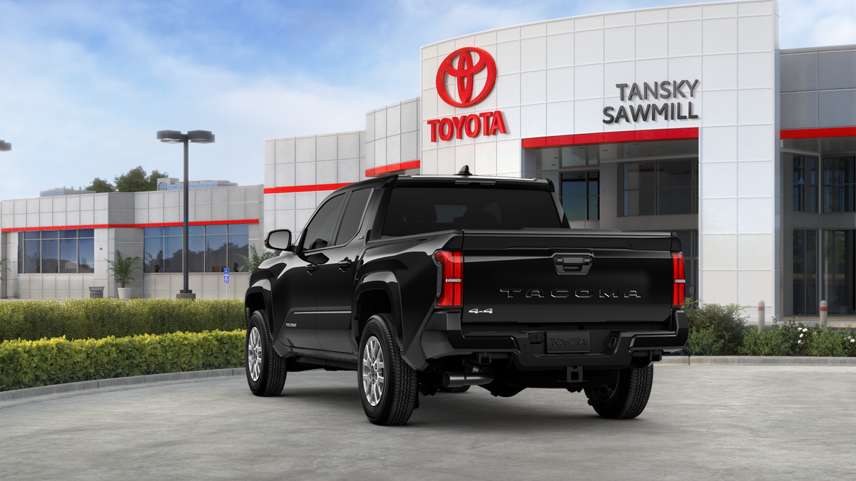2026 Toyota Tacoma SR5