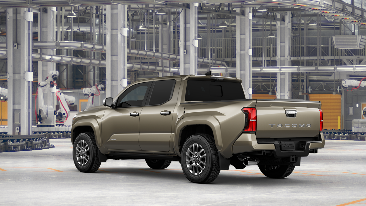 2026 Toyota Tacoma Limited