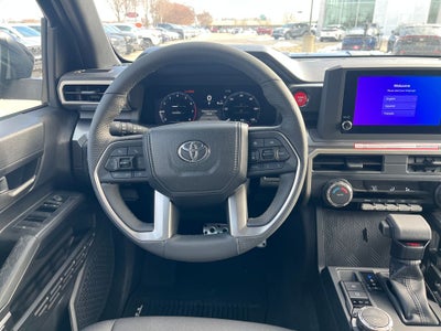 2026 Toyota Tacoma TRD Sport