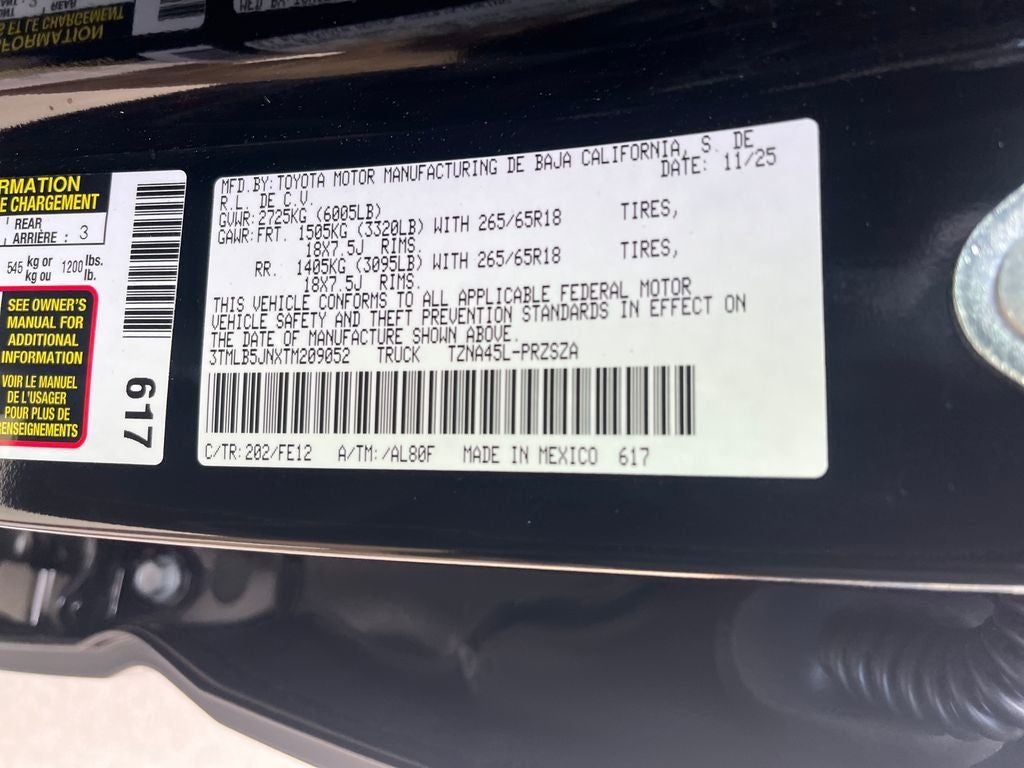 2026 Toyota Tacoma TRD Sport