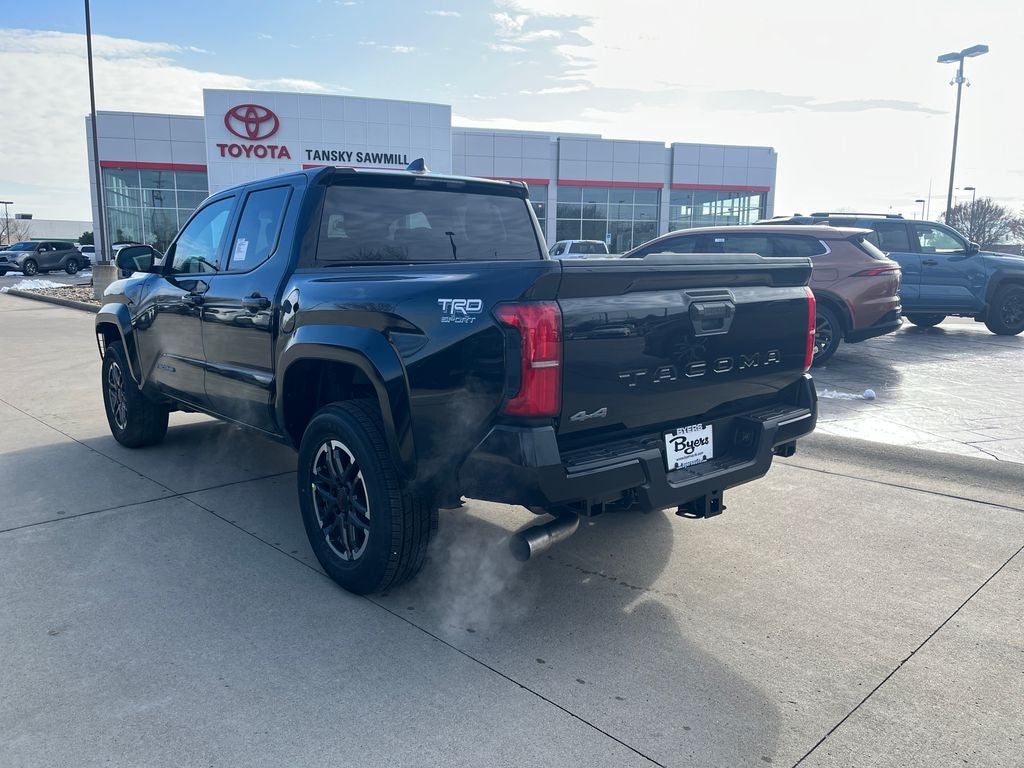 2026 Toyota Tacoma TRD Sport