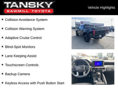 2026 Toyota Tacoma TRD Sport