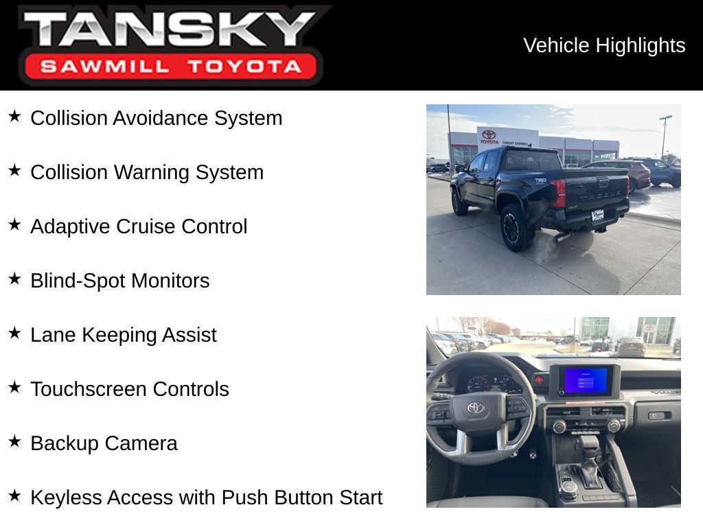 2026 Toyota Tacoma TRD Sport