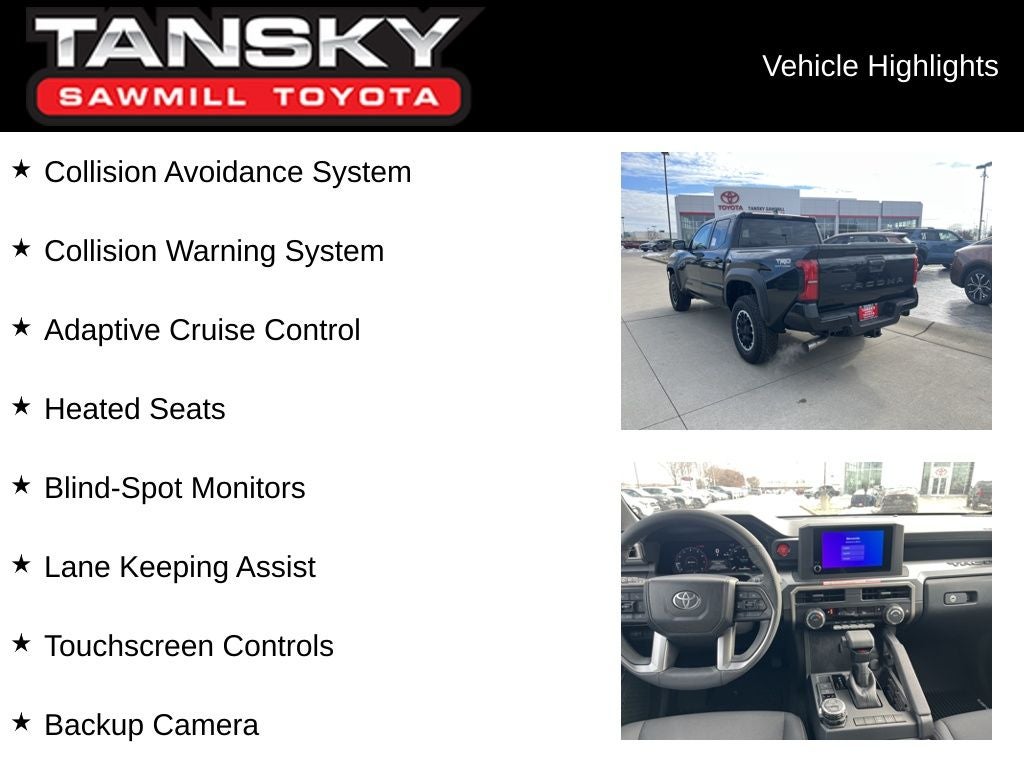 2026 Toyota Tacoma TRD Off-Road