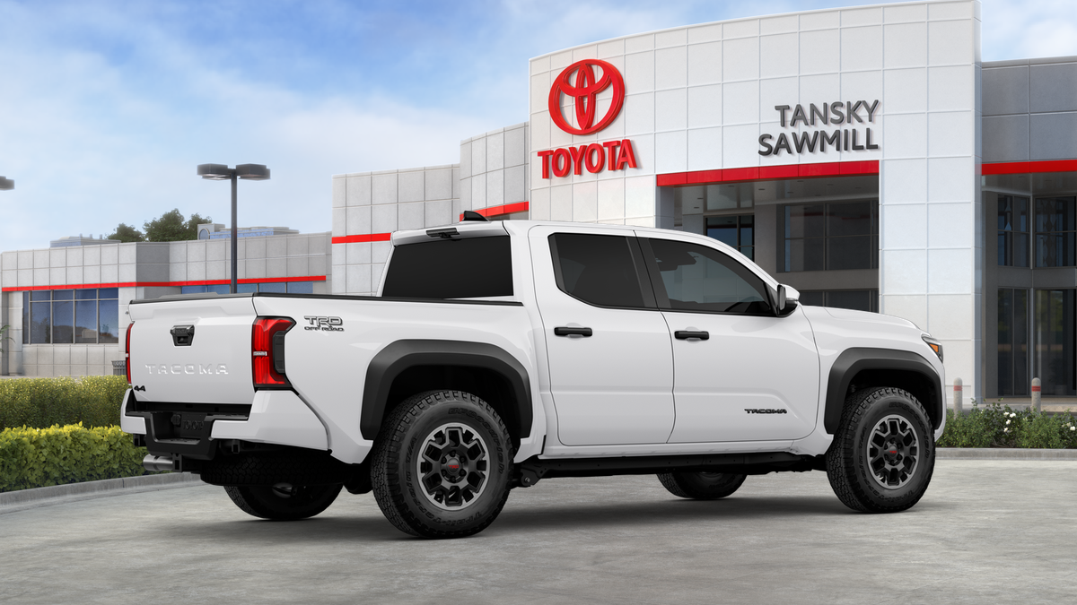 2026 Toyota Tacoma TRD Off-Road