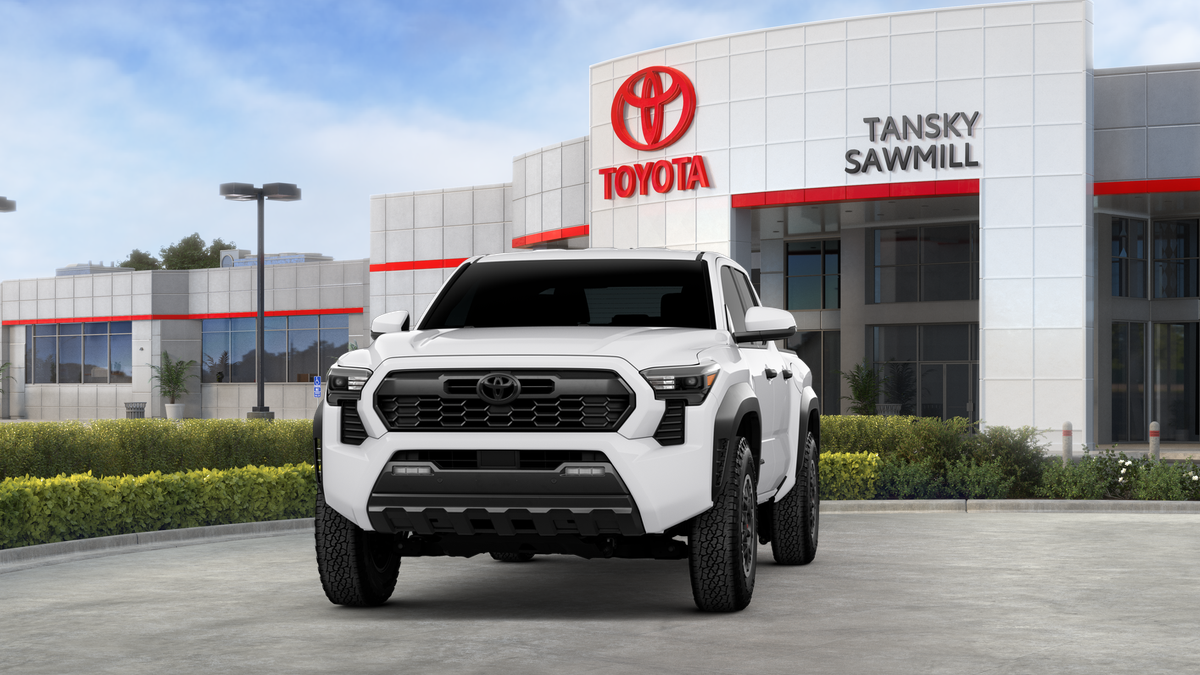 2026 Toyota Tacoma TRD Off-Road