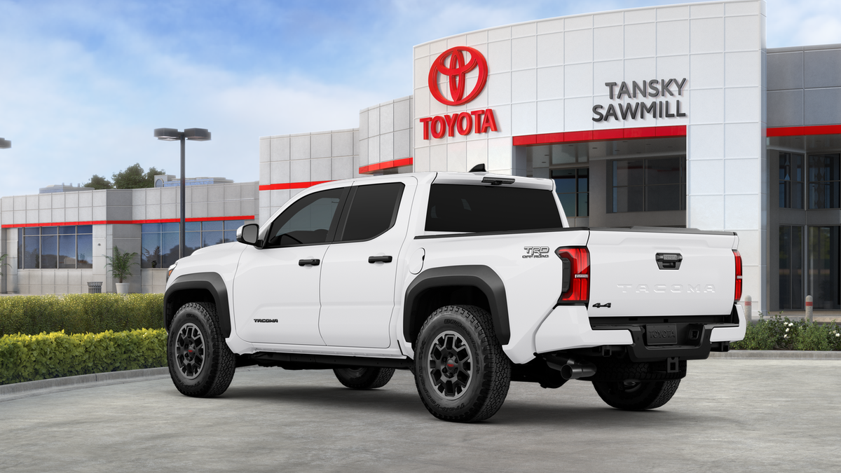 2026 Toyota Tacoma TRD Off-Road