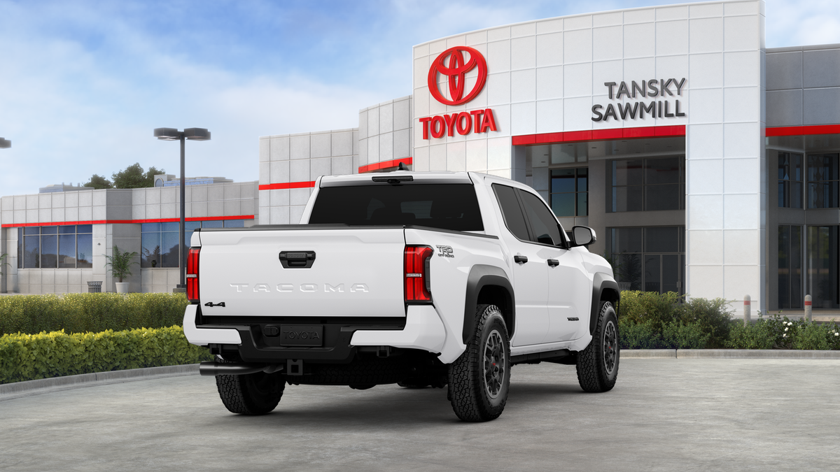 2026 Toyota Tacoma TRD Off-Road