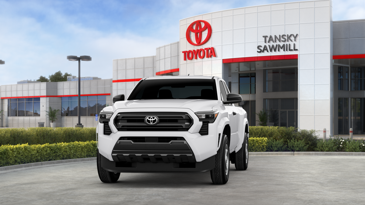 2026 Toyota Tacoma SR
