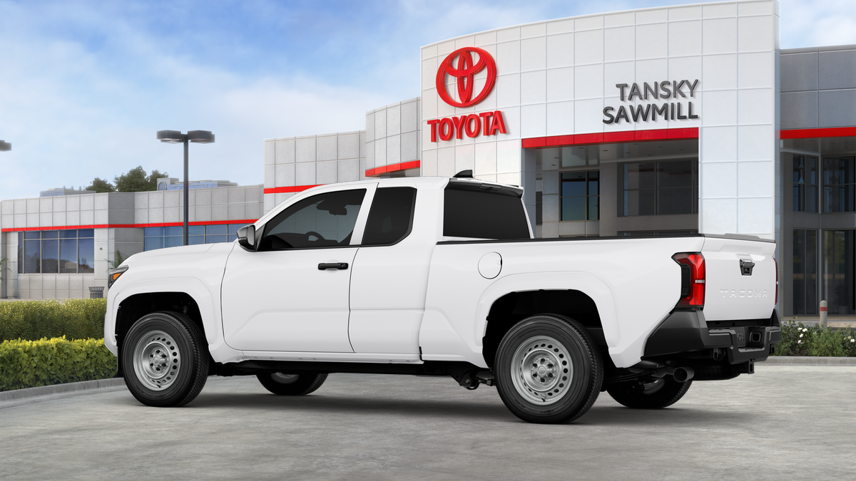 2026 Toyota Tacoma SR