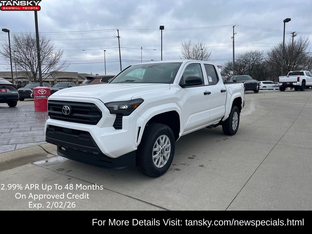 2026 Toyota Tacoma SR