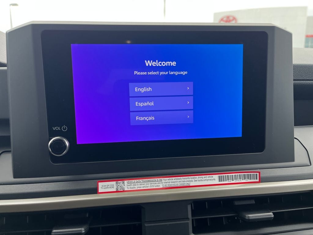 2026 Toyota Tacoma SR