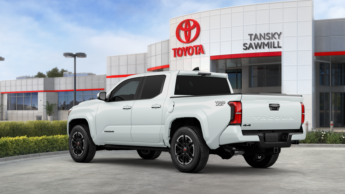 2026 Toyota Tacoma TRD Sport