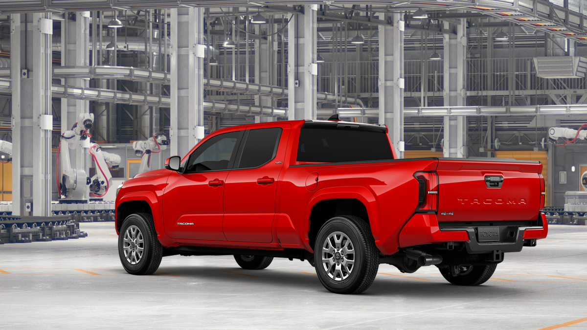 2026 Toyota Tacoma SR5