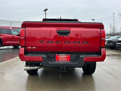 2026 Toyota Tacoma SR5