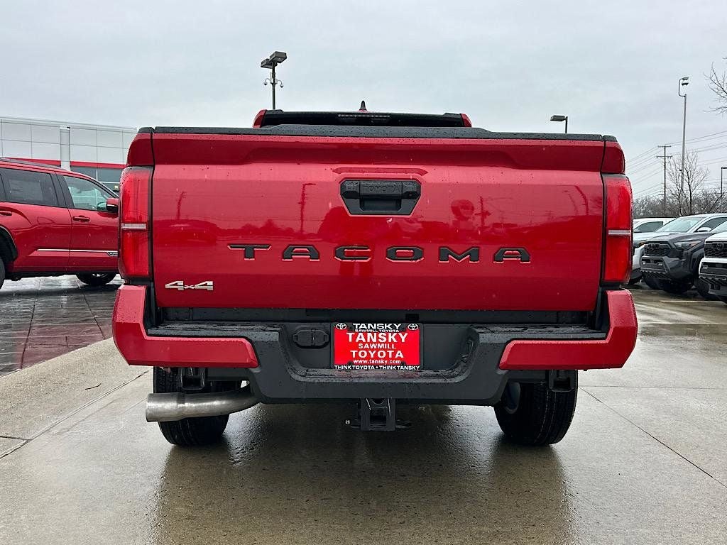 2026 Toyota Tacoma SR5