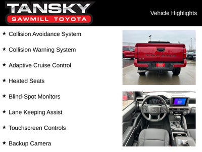 2026 Toyota Tacoma SR5