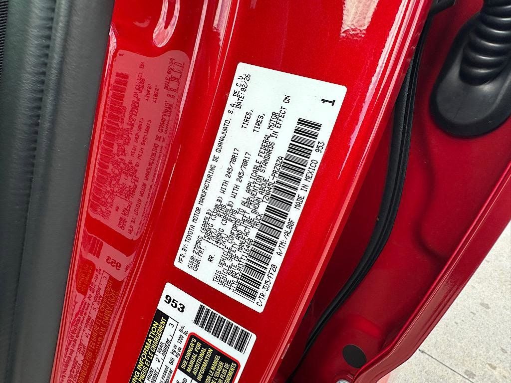 2026 Toyota Tacoma SR5