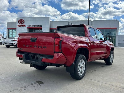 2026 Toyota Tacoma SR5