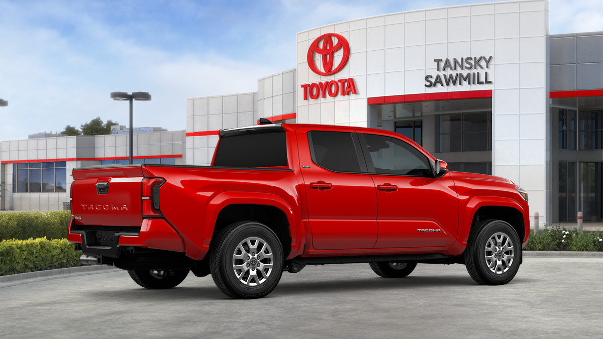 2026 Toyota Tacoma SR5
