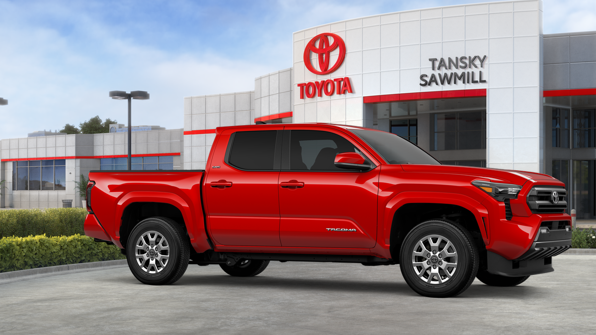 2026 Toyota Tacoma SR5