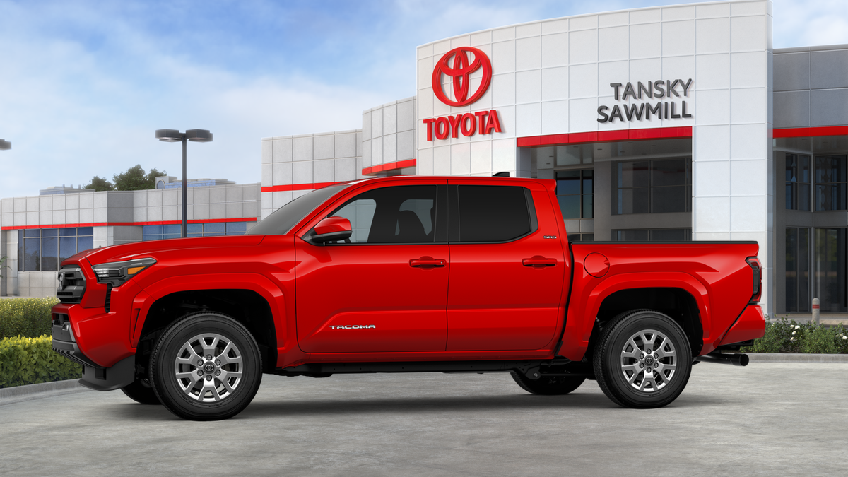 2026 Toyota Tacoma SR5