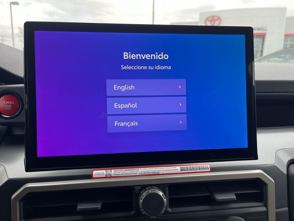 2026 Toyota Tacoma TRD Sport