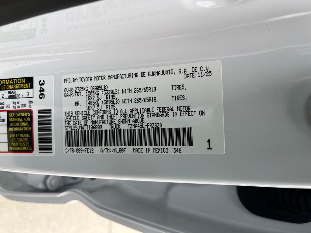 2026 Toyota Tacoma TRD Sport