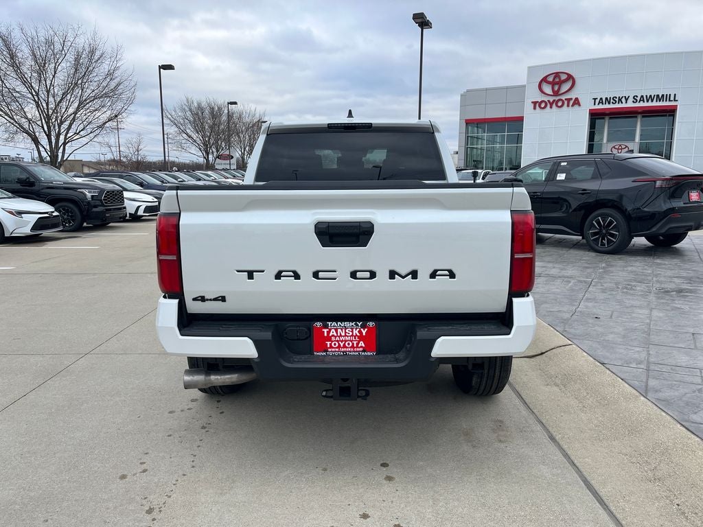 2026 Toyota Tacoma TRD Sport