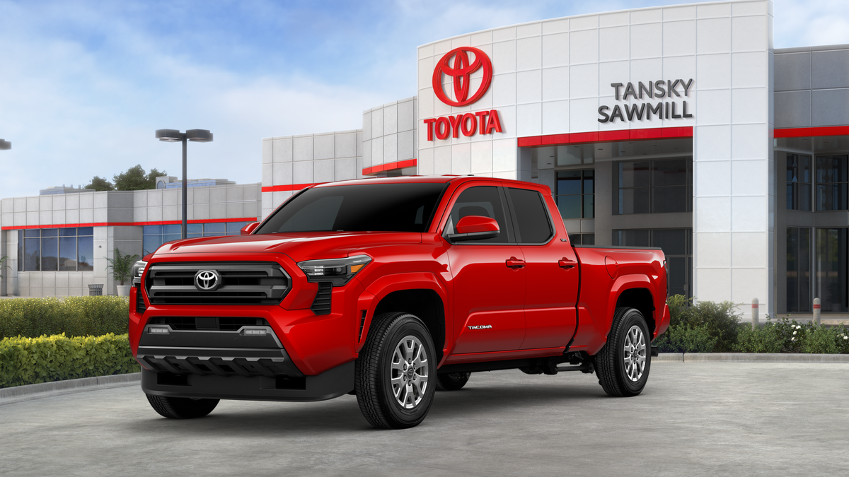 2026 Toyota Tacoma SR5