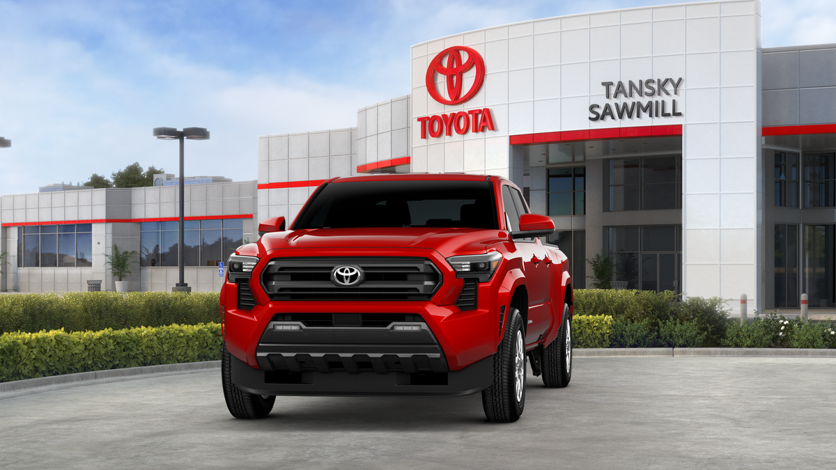 2026 Toyota Tacoma SR5