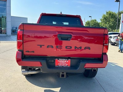 2026 Toyota Tacoma TRD Off-Road