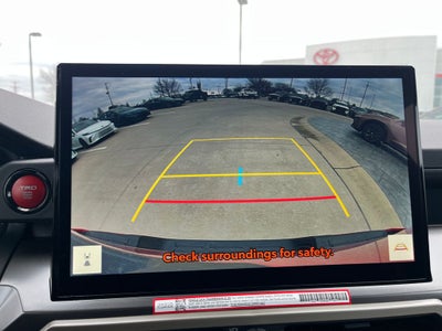 2026 Toyota Tacoma TRD Off-Road