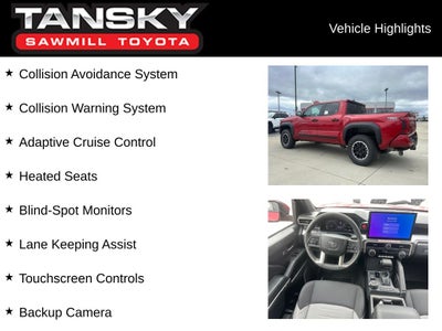 2026 Toyota Tacoma TRD Off-Road