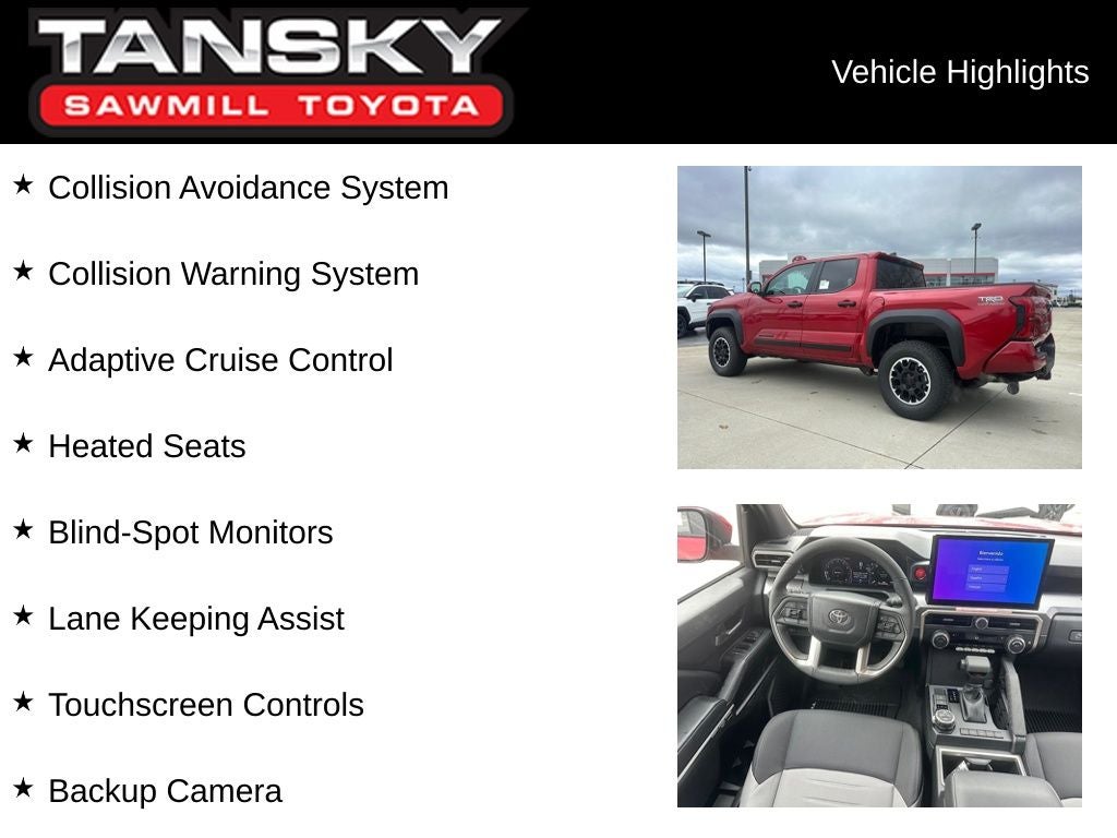 2026 Toyota Tacoma TRD Off-Road