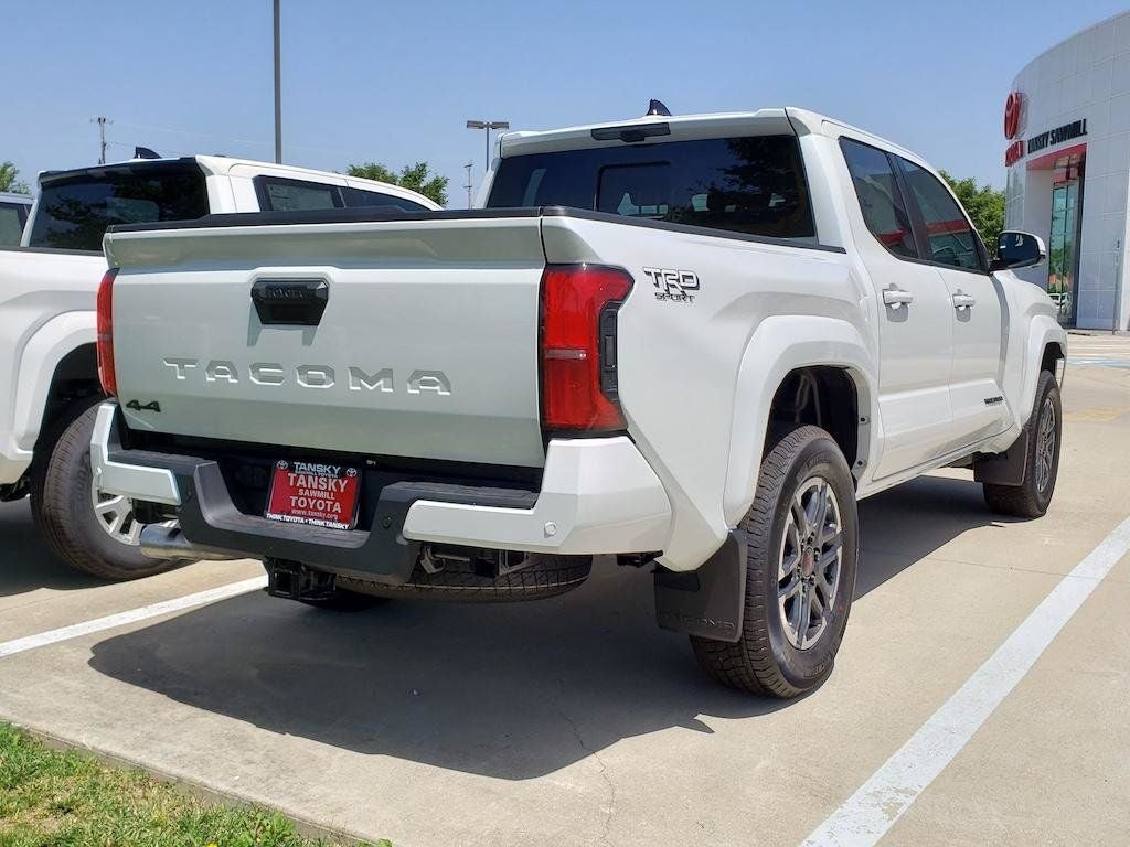 2026 Toyota Tacoma TRD Sport