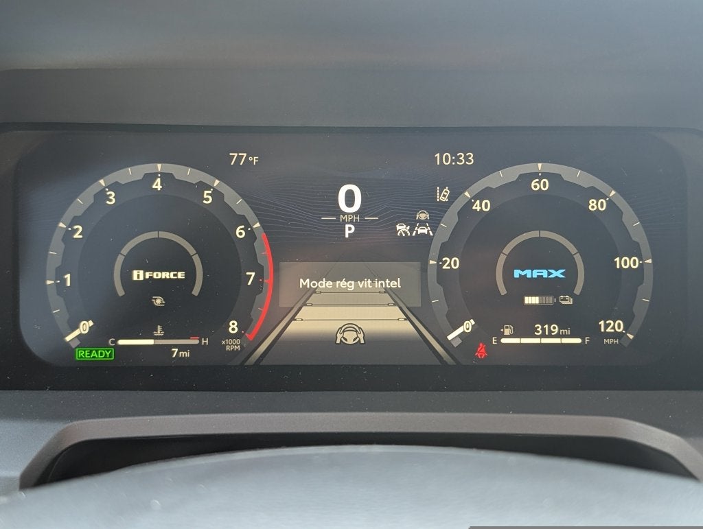 2026 Toyota Tacoma i-FORCE MAX Tacoma Trailhunter