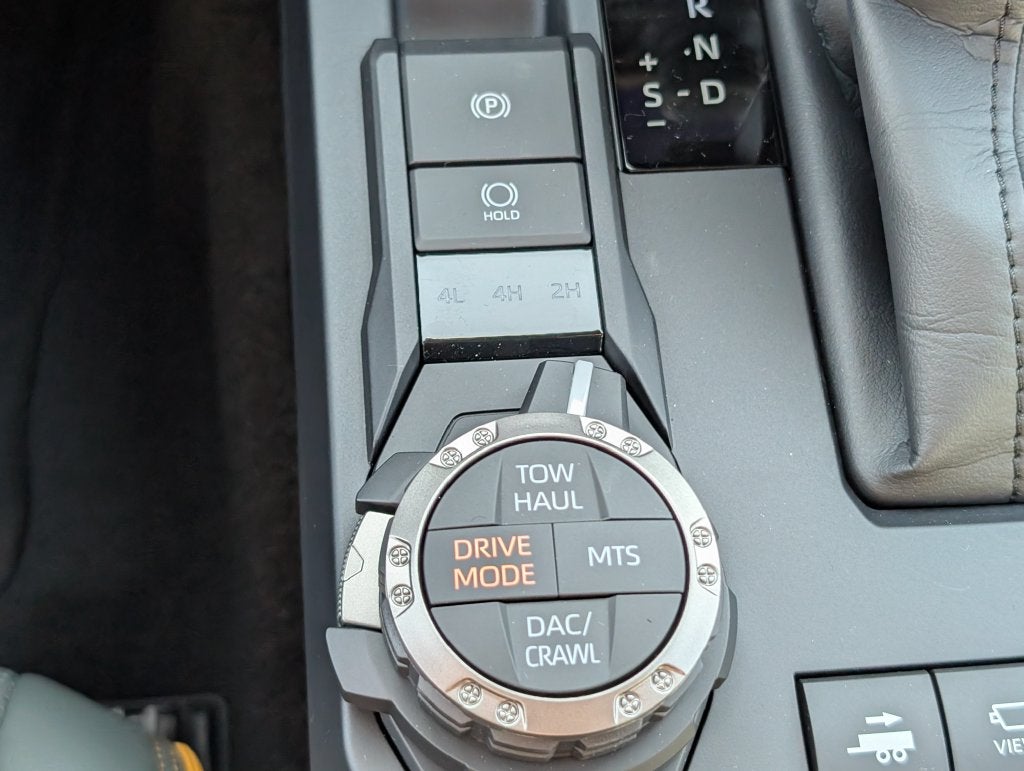 2026 Toyota Tacoma i-FORCE MAX Tacoma Trailhunter