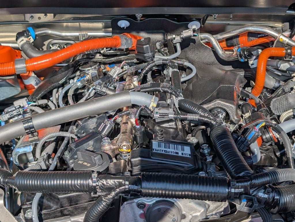 2026 Toyota Tacoma i-FORCE MAX Tacoma Trailhunter
