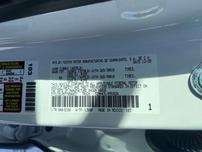 2026 Toyota Tacoma i-FORCE MAX Tacoma Trailhunter