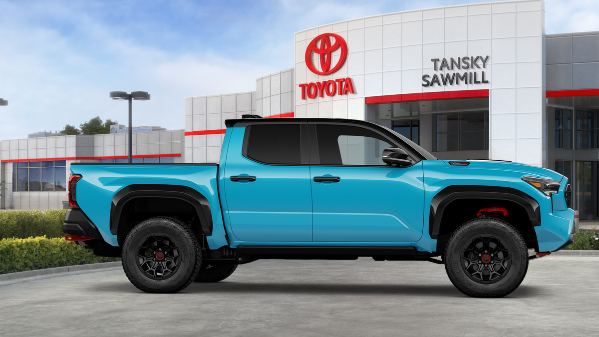 2026 Toyota Tacoma i-FORCE MAX Tacoma TRD Pro