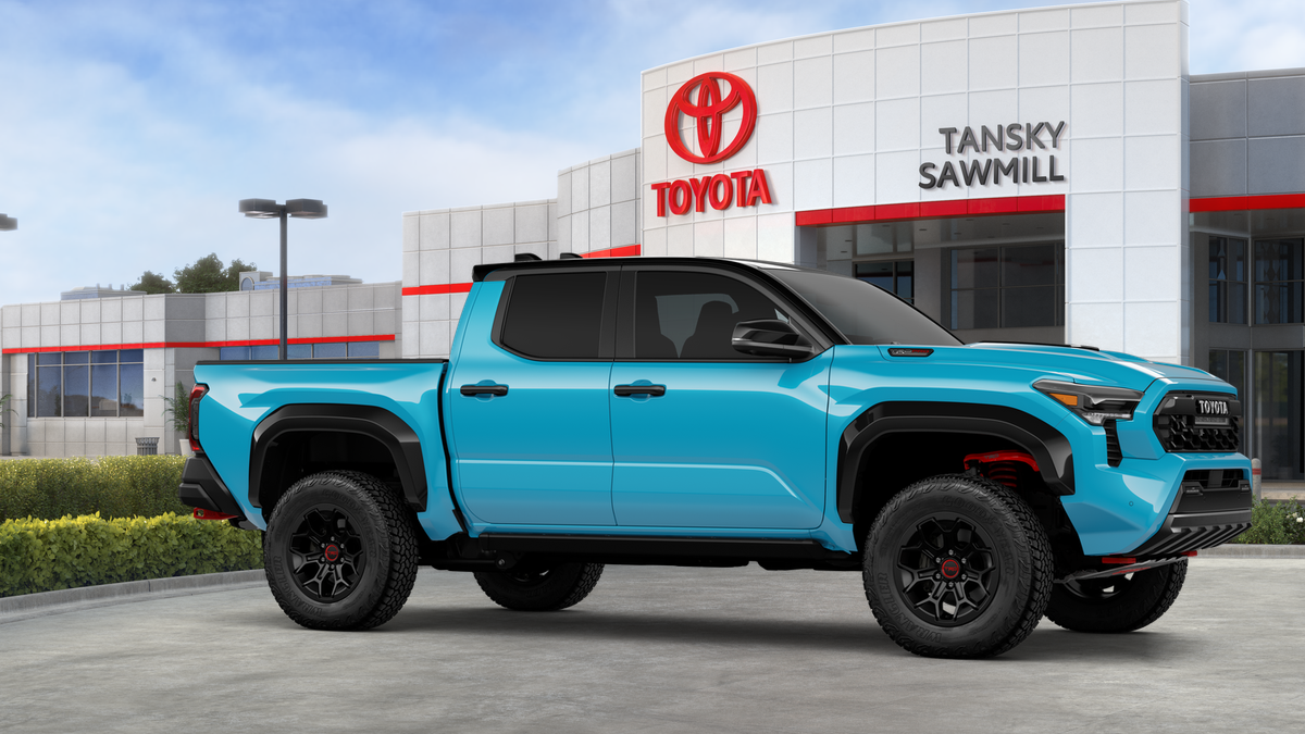 2026 Toyota Tacoma i-FORCE MAX Tacoma TRD Pro
