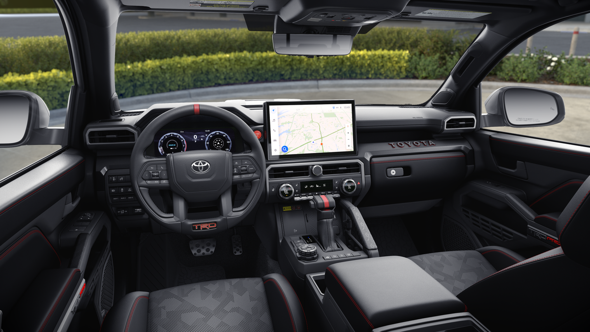 2026 Toyota Tacoma i-FORCE MAX Tacoma TRD Pro